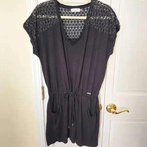 Calvin Klein black cover up size L/XL